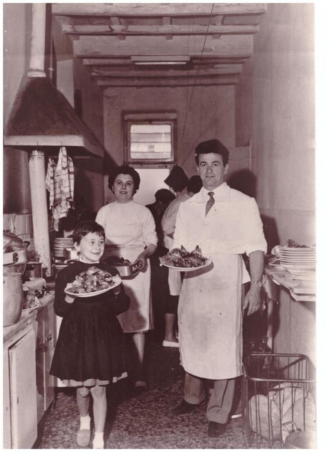 Albergo Ristorante Da Vestro مونتيسيانو المظهر الخارجي الصورة
