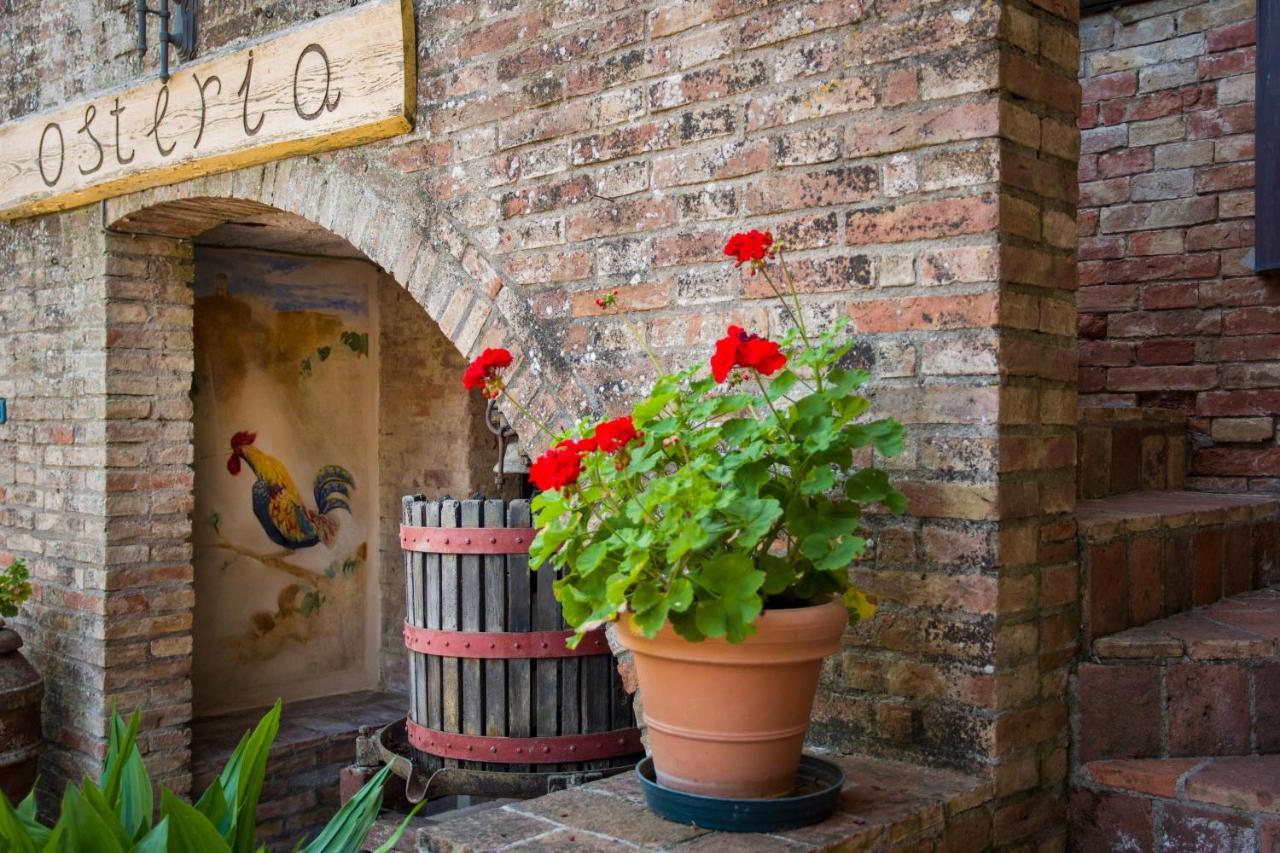 Albergo Ristorante Da Vestro مونتيسيانو المظهر الخارجي الصورة