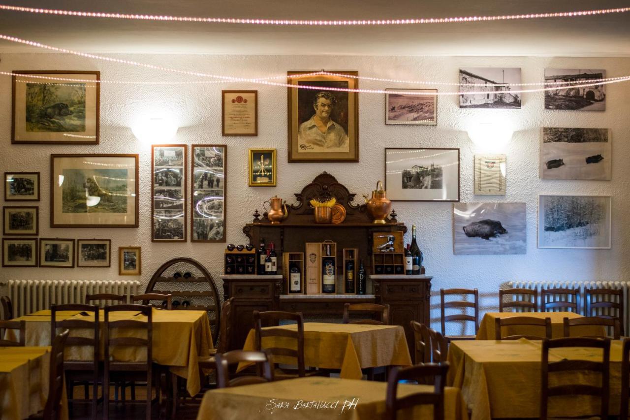 Albergo Ristorante Da Vestro مونتيسيانو المظهر الخارجي الصورة