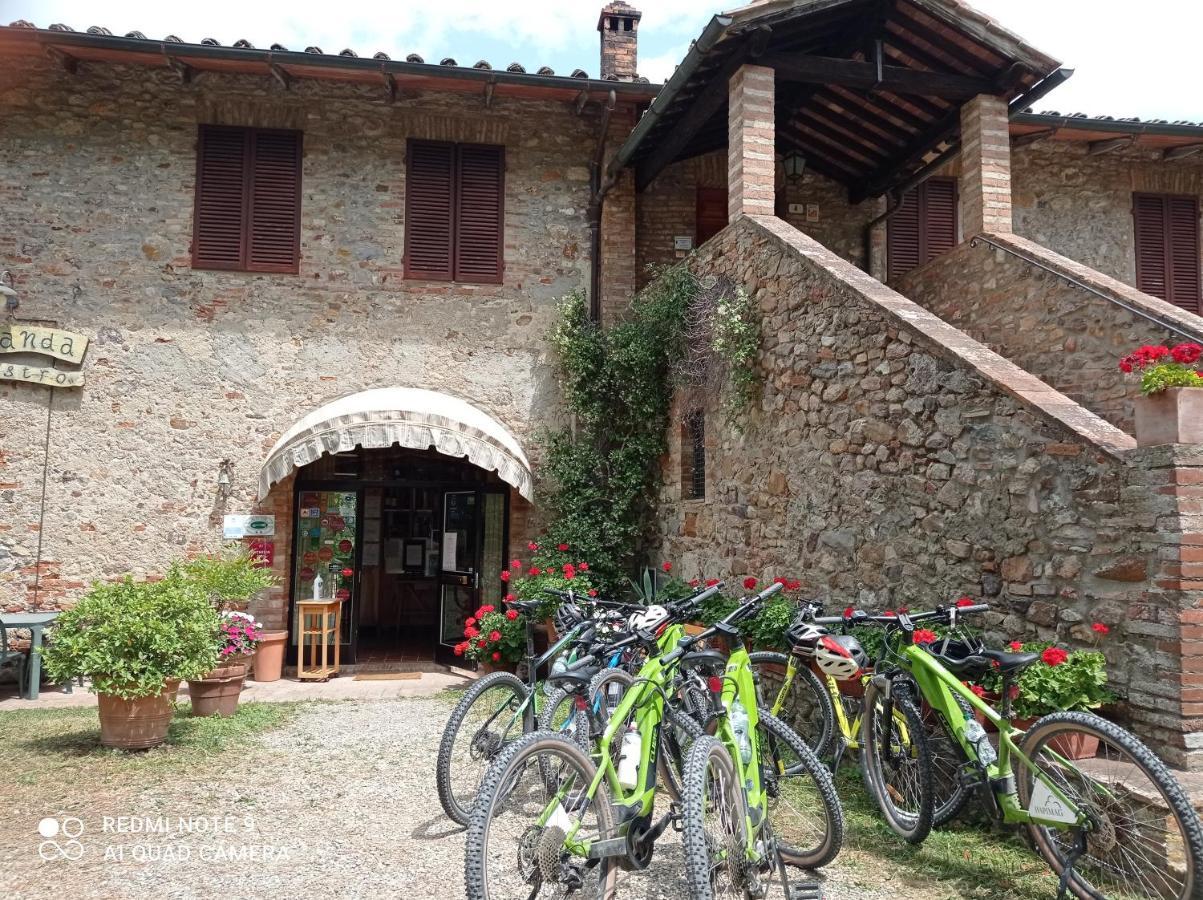 Albergo Ristorante Da Vestro مونتيسيانو المظهر الخارجي الصورة