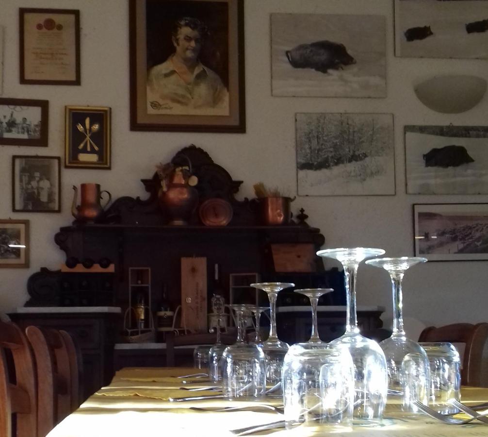 Albergo Ristorante Da Vestro مونتيسيانو المظهر الخارجي الصورة