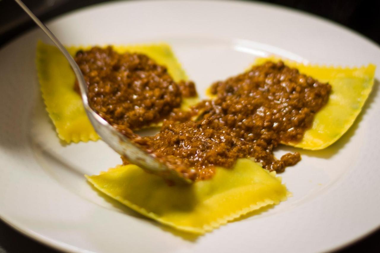Albergo Ristorante Da Vestro مونتيسيانو المظهر الخارجي الصورة