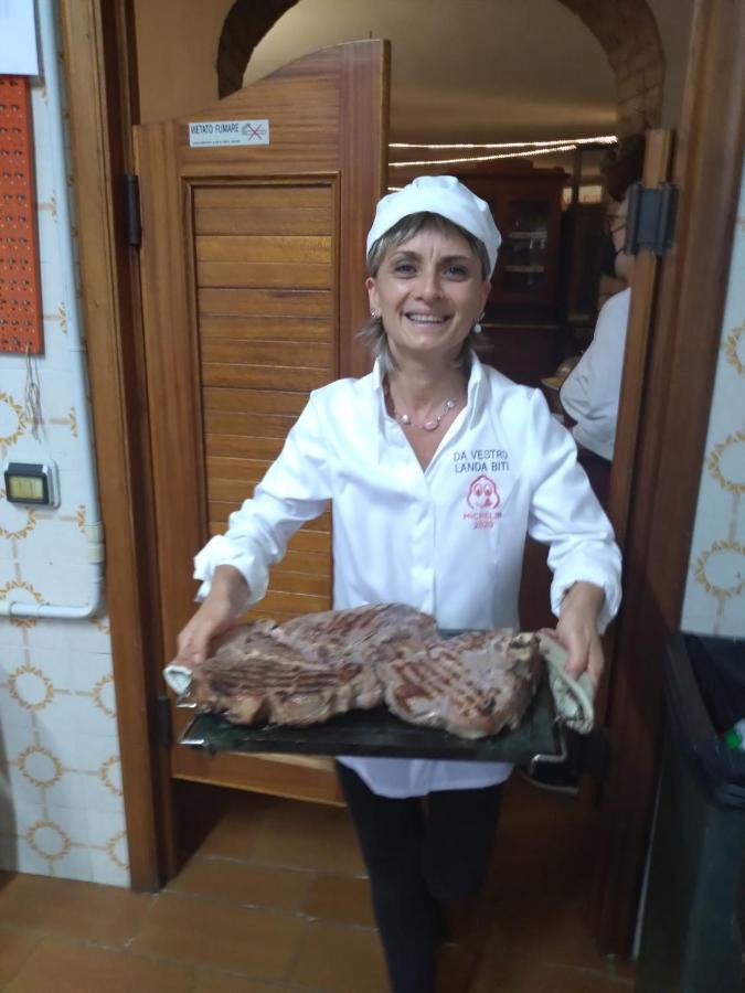 Albergo Ristorante Da Vestro مونتيسيانو المظهر الخارجي الصورة