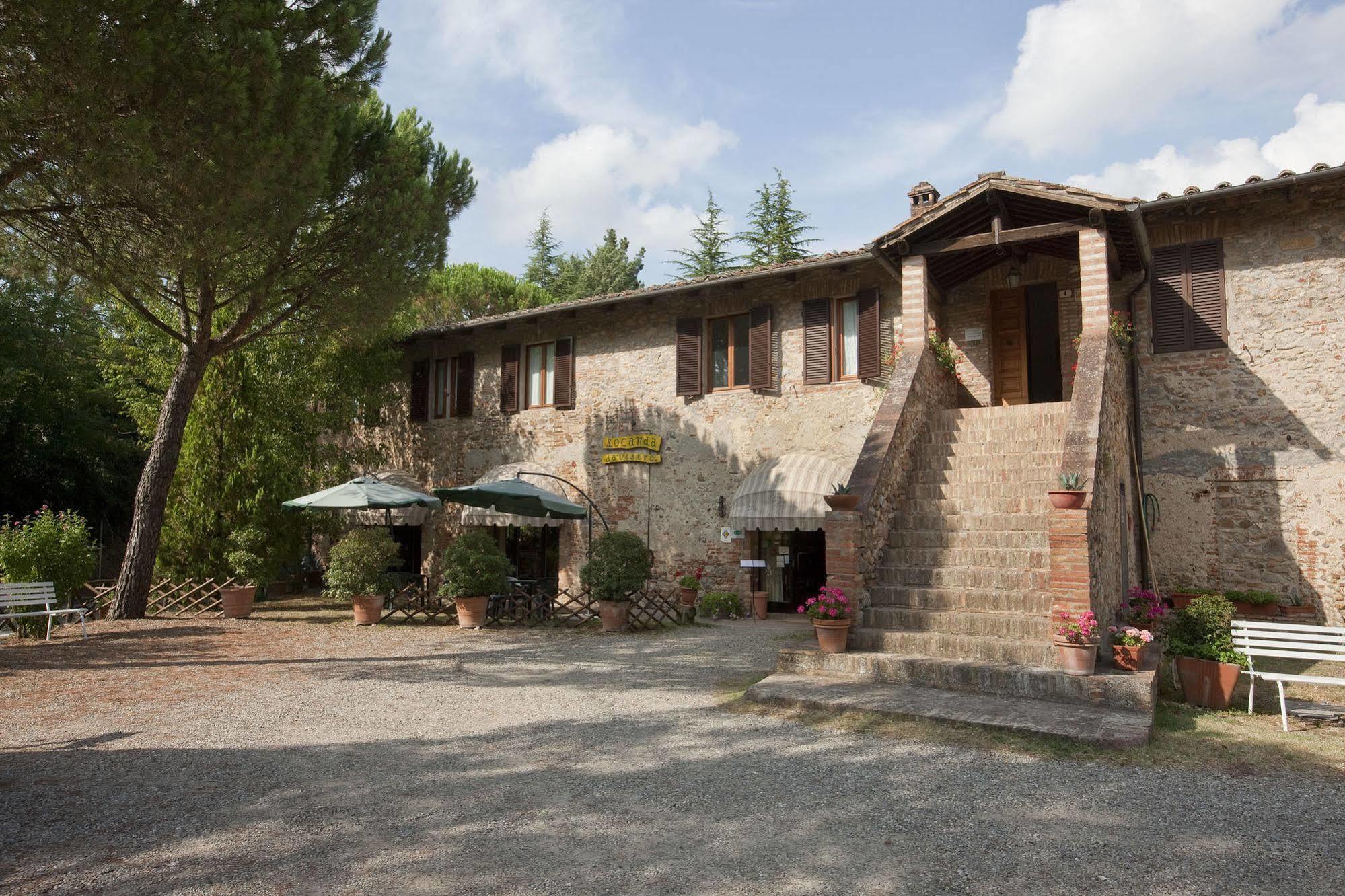 Albergo Ristorante Da Vestro مونتيسيانو المظهر الخارجي الصورة